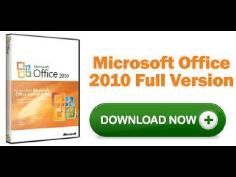 download microsoft office 2010 free