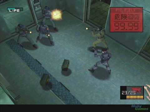 Metal Gear Solid Iso Psx
